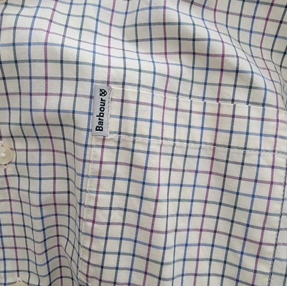 BARBOUR Blakley shirt - NWT - Picture 4 of 11